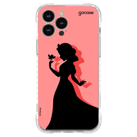 Capinha para celular  Princesas - Silhuetas