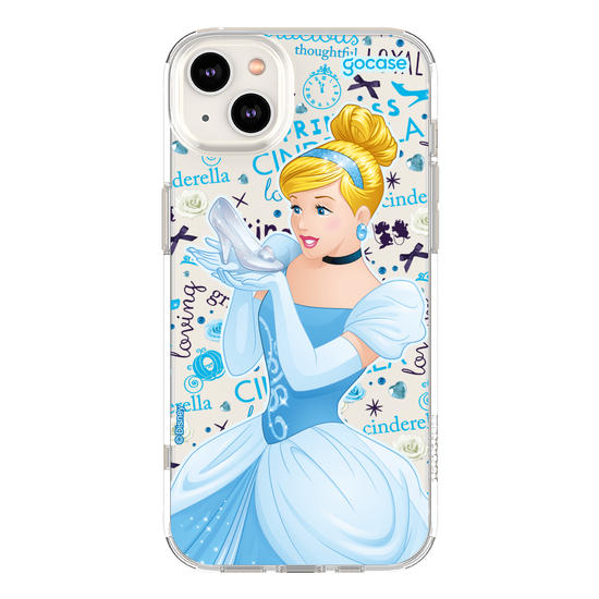 Capinha para celular  Cinderela Classical & Elegant