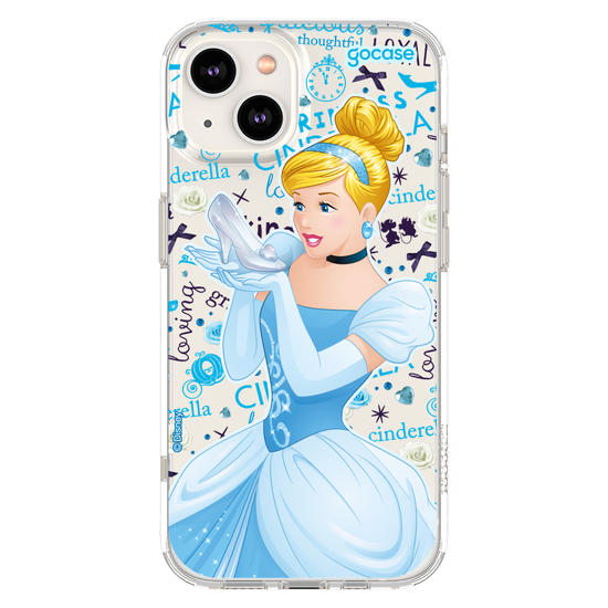 Capinha para celular  Cinderela Classical & Elegant