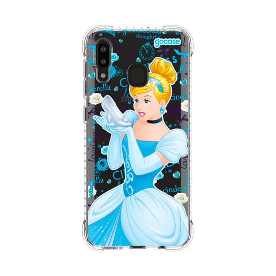 Capinha para celular  Cinderela Classical & Elegant