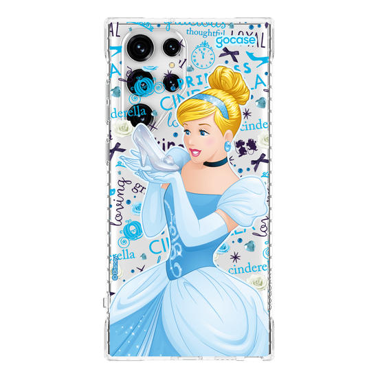 Capinha para celular  Cinderela Classical & Elegant