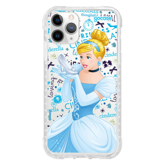 Capinha para celular  Cinderela Classical & Elegant