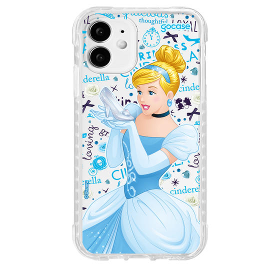 Capinha para celular  Cinderela Classical & Elegant