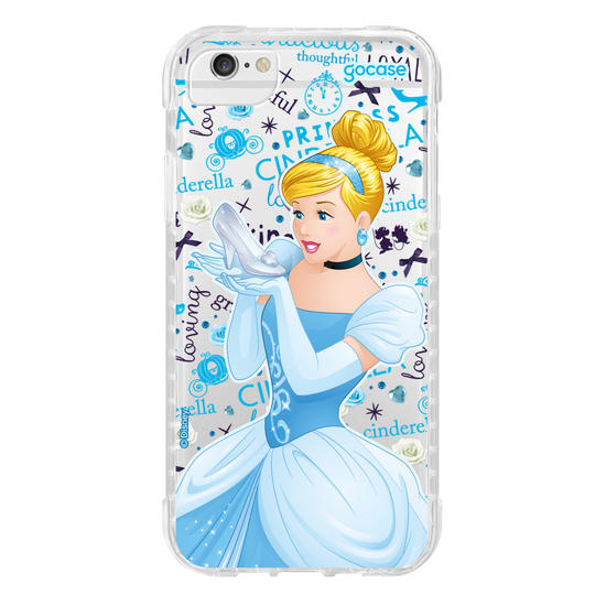 Capinha para celular  Cinderela Classical & Elegant
