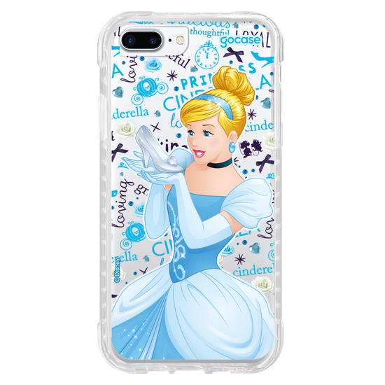 Capinha para celular  Cinderela Classical & Elegant