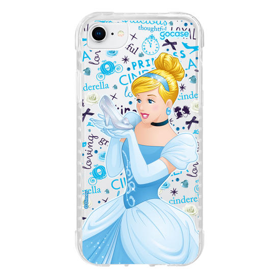 Capinha para celular  Cinderela Classical & Elegant