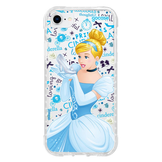 Capinha para celular  Cinderela Classical & Elegant