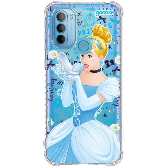 Capinha para celular  Cinderela Classical & Elegant