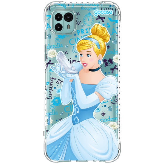 Capinha para celular  Cinderela Classical & Elegant