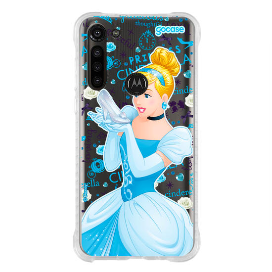 Capinha para celular  Cinderela Classical & Elegant