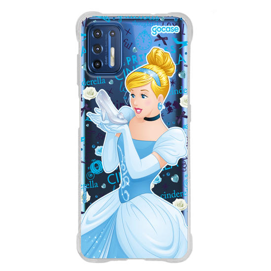 Capinha para celular  Cinderela Classical & Elegant