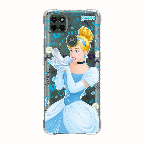 Capinha para celular  Cinderela Classical & Elegant