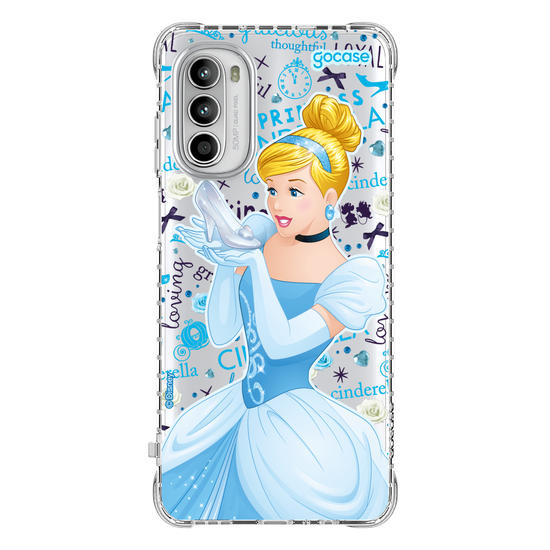 Capinha para celular  Cinderela Classical & Elegant