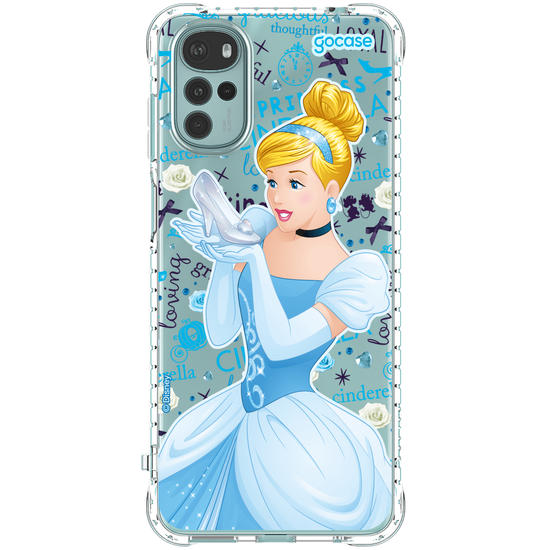 Capinha para celular  Cinderela Classical & Elegant