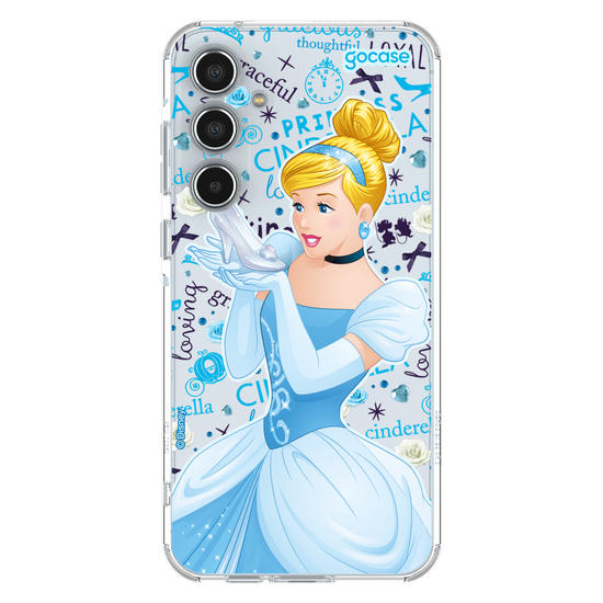 Capinha para celular  Cinderela Classical & Elegant
