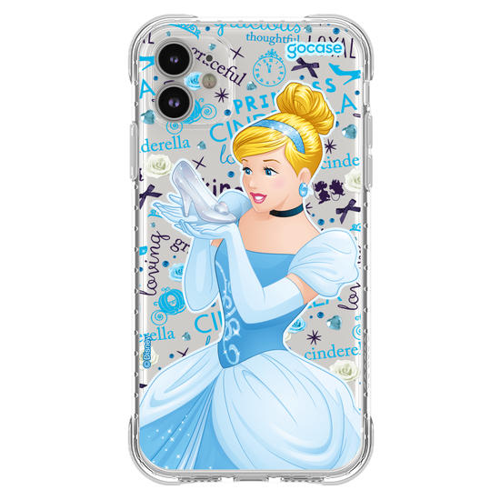 Capinha para celular  Cinderela Classical & Elegant