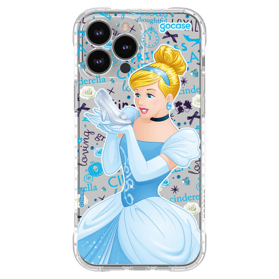 Capinha para celular  Cinderela Classical & Elegant