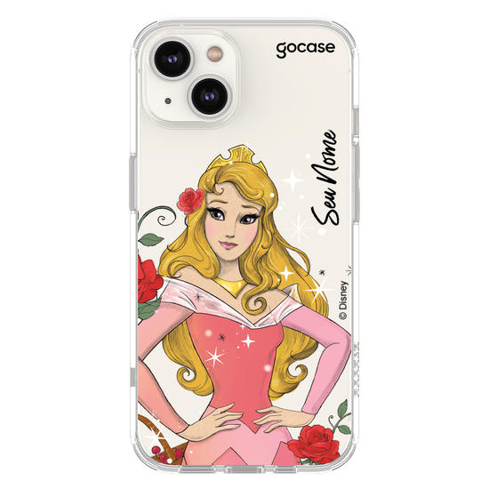 Disney - Princesas - Aurora Brilhos e Flores