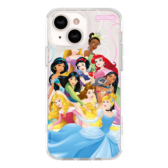 Capinha para celular Princesas - Todas Juntas