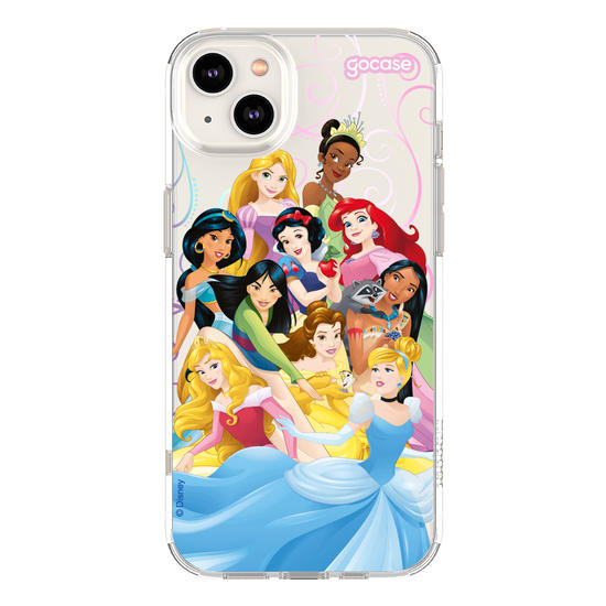 Capinha para celular  Princesas - Todas Juntas