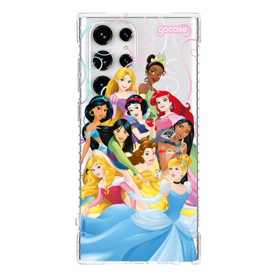 Capinha para celular  Princesas - Todas Juntas