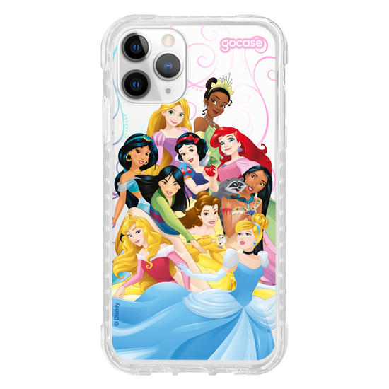 Capinha para celular  Princesas - Todas Juntas
