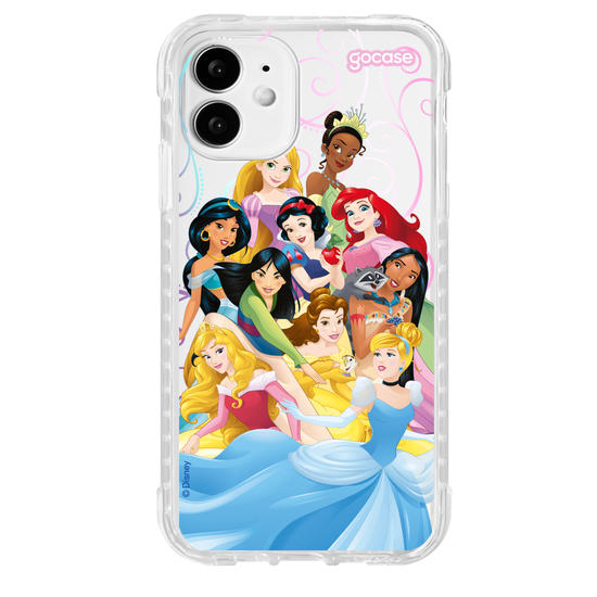 Capinha para celular  Princesas - Todas Juntas