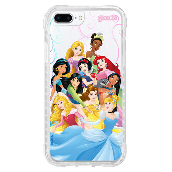 Capinha para celular  Princesas - Todas Juntas