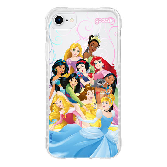 Capinha para celular  Princesas - Todas Juntas