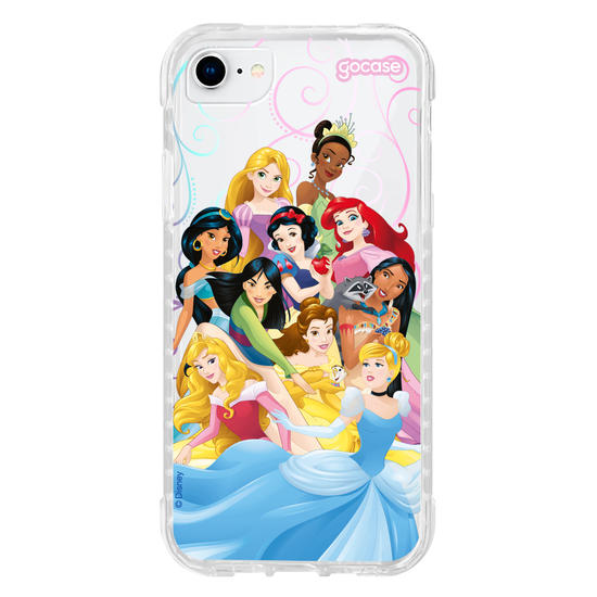 Capinha para celular  Princesas - Todas Juntas