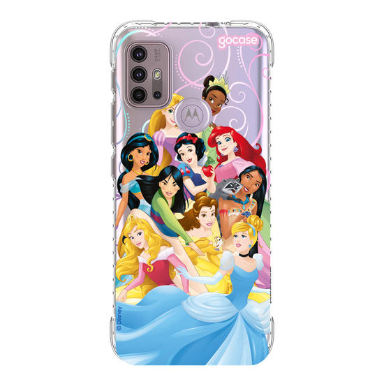 Capinha para celular  Princesas - Todas Juntas
