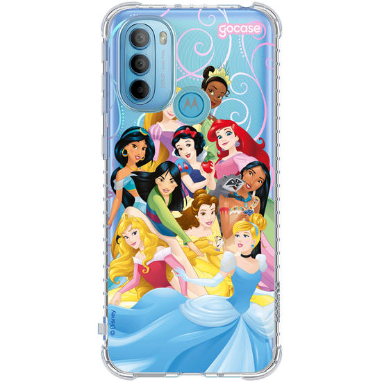 Capinha para celular  Princesas - Todas Juntas