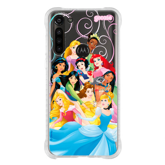 Capinha para celular  Princesas - Todas Juntas