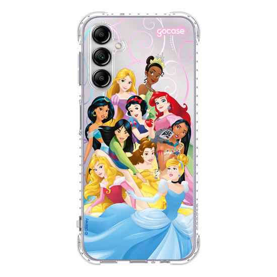 Capinha para celular  Princesas - Todas Juntas