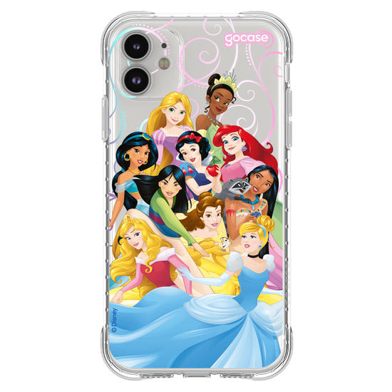 Capinha para celular  Princesas - Todas Juntas