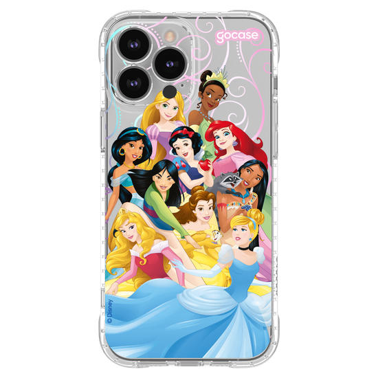 Capinha para celular  Princesas - Todas Juntas