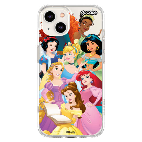 Capinha para celular  Princesas - Be a Princess