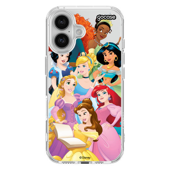 Capinha para celular  Princesas - Be a Princess