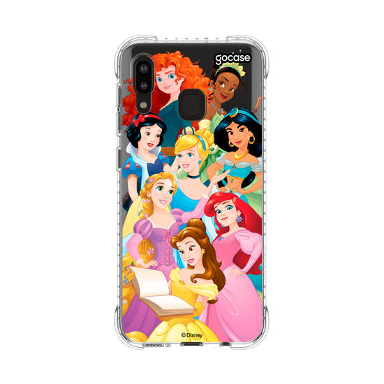 Capinha para celular  Princesas - Be a Princess