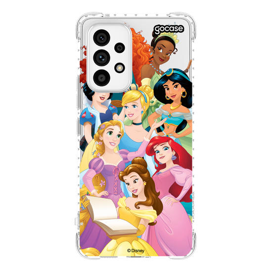 Capinha para celular  Princesas - Be a Princess