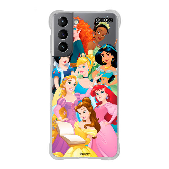 Capinha para celular  Princesas - Be a Princess