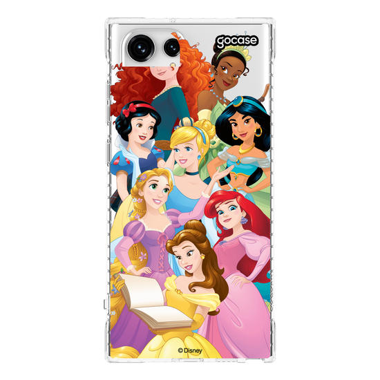 Capinha para celular  Princesas - Be a Princess
