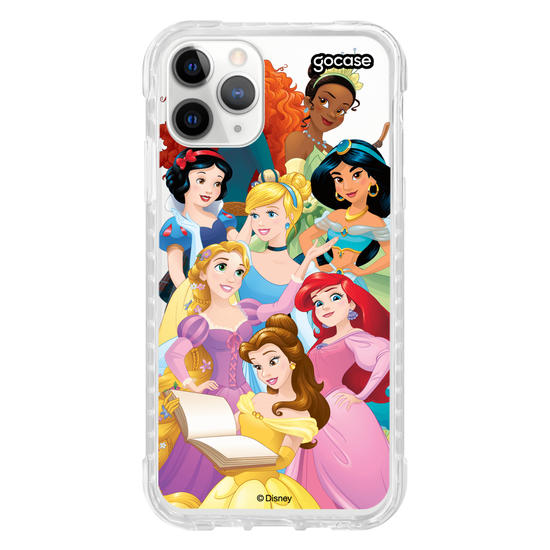Capinha para celular  Princesas - Be a Princess