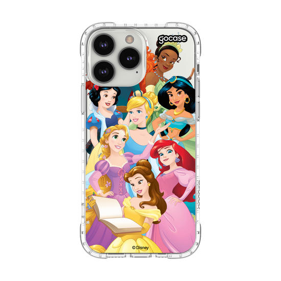 Capinha para celular  Princesas - Be a Princess