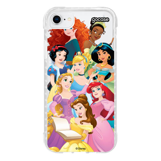 Capinha para celular  Princesas - Be a Princess