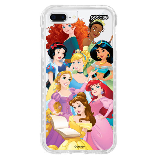 Capinha para celular  Princesas - Be a Princess