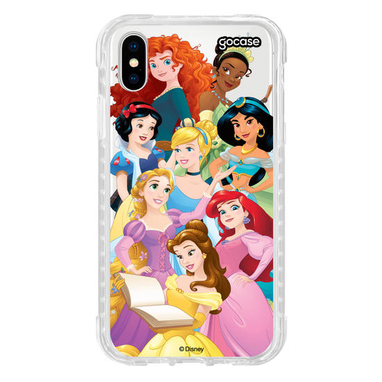 Capinha para celular  Princesas - Be a Princess