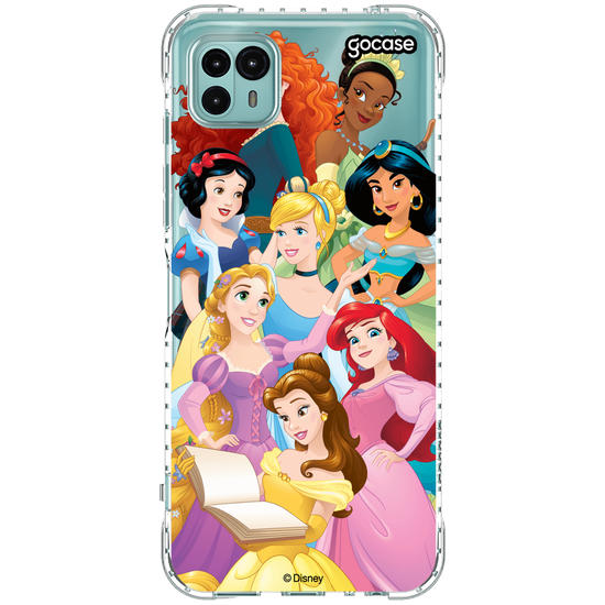 Capinha para celular  Princesas - Be a Princess