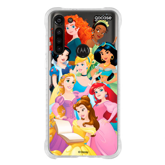Capinha para celular  Princesas - Be a Princess