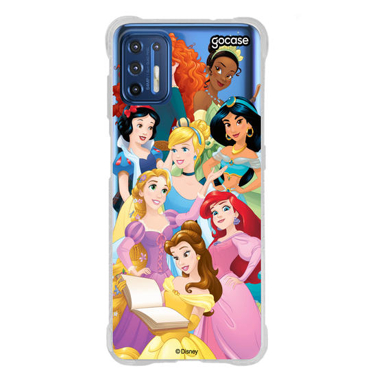 Capinha para celular  Princesas - Be a Princess